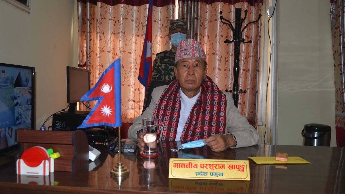 मुलुकको आर्थिक स्थिति चलायमान बनाउन सहकारीको भूमिका महत्त्वपूर्ण छ : प्रदेश प्रमुख खापुङ